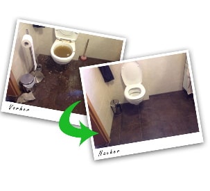 WC-Verstopfung Ditzingen